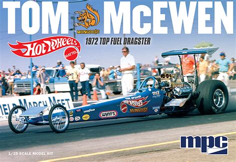 Tom Mongoose Mcewen 1972 Top Fuel Dragster
