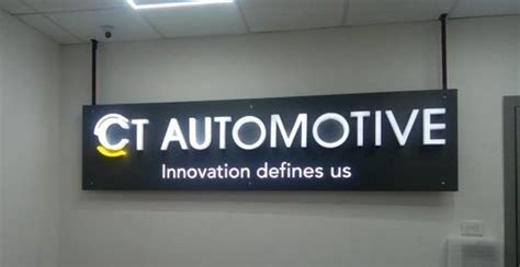 Easy To Install Glow Sign Board Application Advertising At Best Price