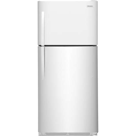 Frigidaire Frtd2021aw 205 Cu Ft Top Freezer Refrigerator White