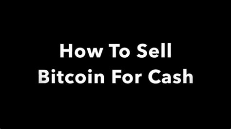 This is where 99% of. Sell Bitcoin For Cash Instruction (HKBitcoinATM) - YouTube