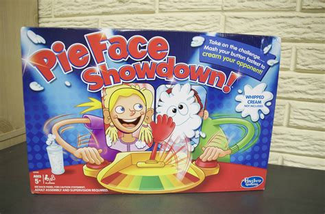 The Ultimate Pieface Showdown Family Game Night