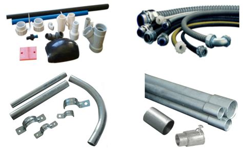 Electrical Conduit Types Of Electrical Conduit Pipes
