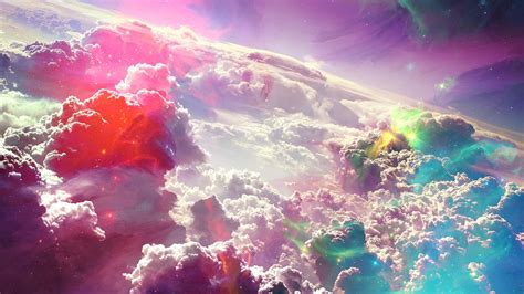 100 Rainbow Galaxy Wallpapers