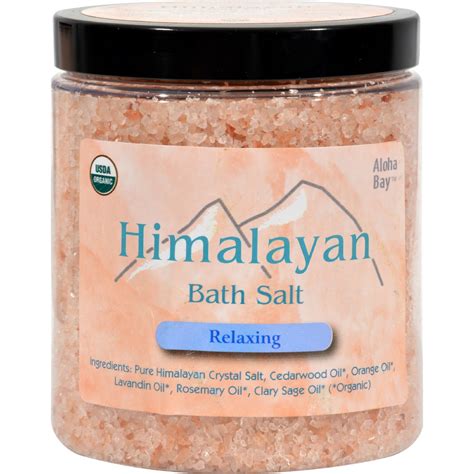 It is recommended to be in the bath for at least 20 minutes. Himalayan Salt Bath Salt - Relaxing - 24 Oz - Buy Online ...