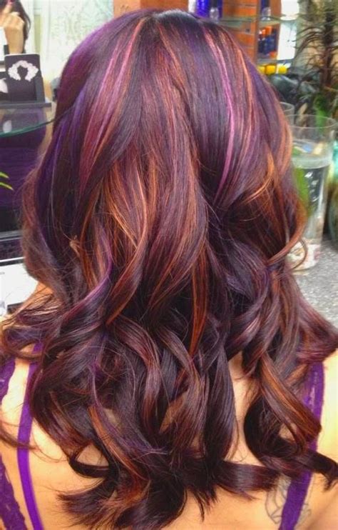 Red Violet Hair Color Omg Inspiring Ideas Hair Fashion Online