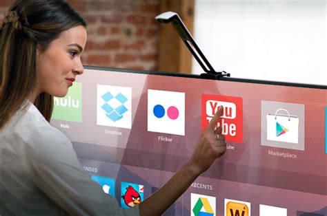 How To Turn Any Flatscreen Tv Into A Touchscreen