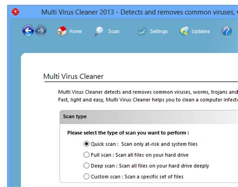 Multi Virus Cleaner 2013 V131 Portable