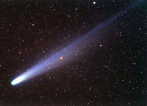 Comet Hyakutake In April 1996