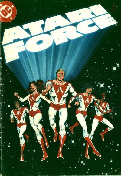 Atari Force 1982—1983 Dc Database Fandom