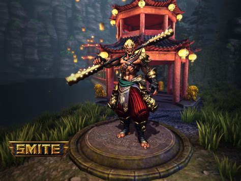 SMITE : Sun Wukong, the Monkey King - Game-Guide