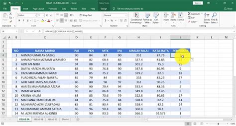 FAQs Mengolah Data Excel Menggunakan Teknik Mail Merge