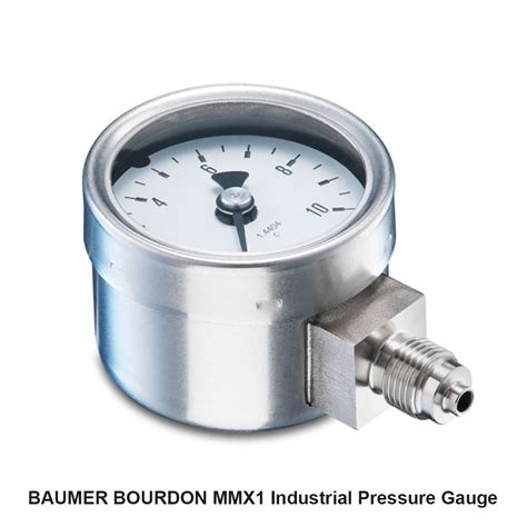 Baumer Pressure Gauge Pressure Gauge Industrial Press Malaysia