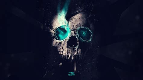 48 1920x1080 Skull Wallpaper Wallpapersafari