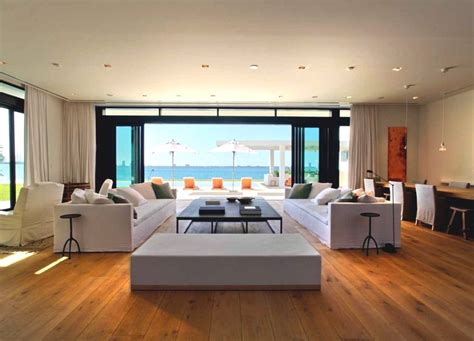 Luxury South Beach Waterfront Estate Miami Luxury Living Room Design