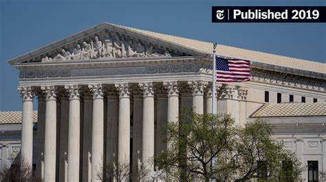 Supreme Court Limits Agency Power A Goal Of The Right The New York Times