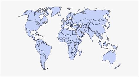 World Map High Resolution Vector Png Image Transparent Free Download On