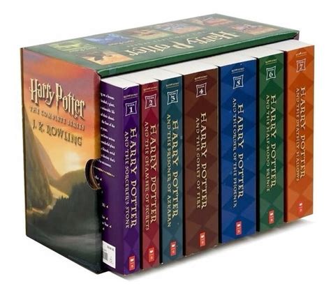 Harry Potter Coleccion Libros 1 7 El Mejor Precio En Mercado Libre México
