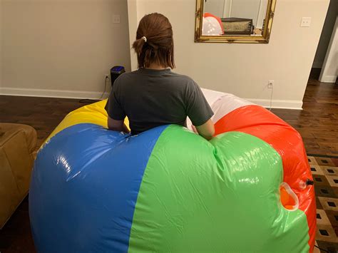 Beach Ball Inflatable Suit