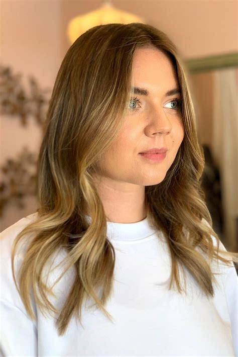 Heavenly Sun Kissed Balayage By Rosie Face Framing Sun Kissed