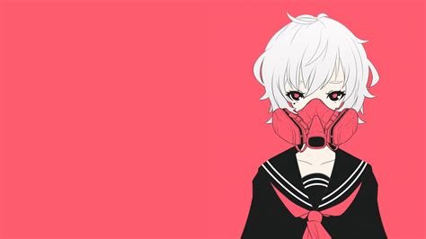 13 Anime Girl With Gas Mask Wallpaper Baka Wallpaper