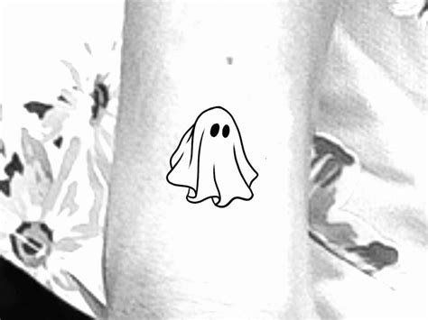 Discover 58 Tiny Ghost Tattoo Best Incdgdbentre