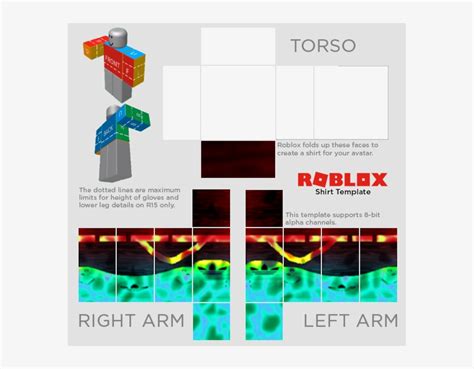 Roblox Shirt Template Download Free Imagesee