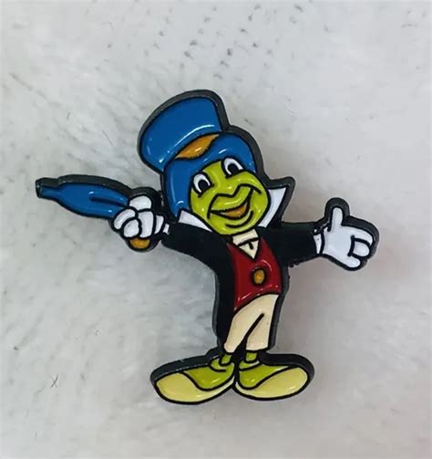 Walt Disney Pin Jiminy Cricket Pinocchio Blue Umbrella New 2499