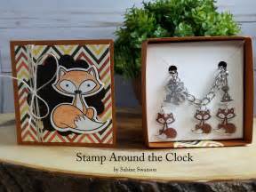 Stamp Around The Clock Creature Comforts