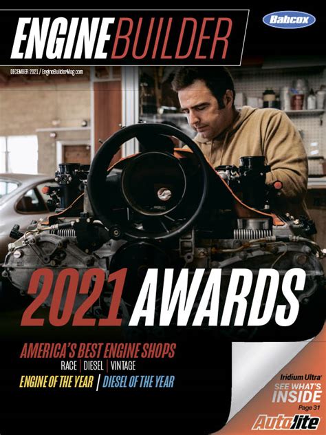 Engine Builder 122021 Download Pdf Magazines Magazines Commumity