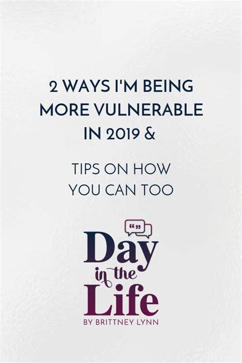 2 Ways Im Being More Vulnerable In 2019 And Tips On How You Can Too Pr For Entrepreneurs