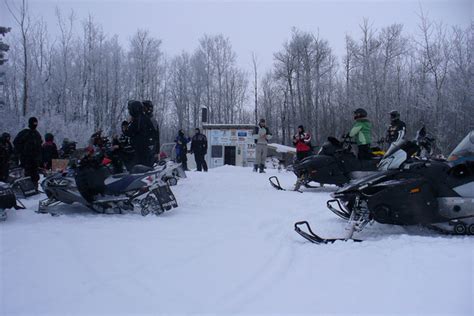 Tisdale Saskatchewan Snowmobile Trip Planner Snoriders