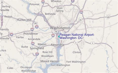 29 Washington Reagan Airport Map Maps Online For You