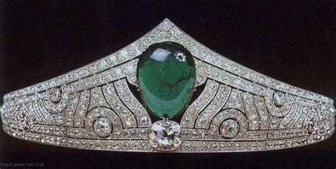 Luxembourg Emerald Tiara Royal Jewels Royal Jewelry Jewels