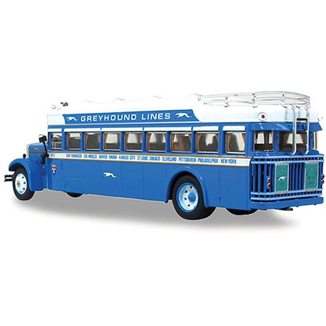 1931 Bk Greyhound Parlor Coach 150 Scale Diecast Model By Iconic