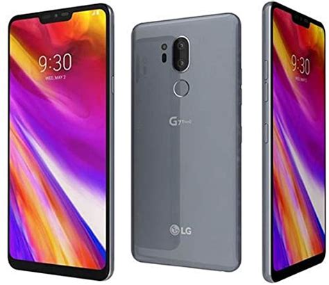 Lg Electronics G7 Thinq Factory Unlocked Phone 61in Screen 64gb