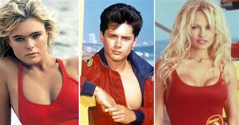 20 Favourite Baywatch Stars And How They Look Today