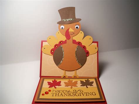 Although sending out holiday cards is most closely associated with christmas, there is go beyond the norm and craft a thanksgiving blessing that will not only make your recipients smile, but also help you get back to what really matters during. Card Creations & More by C: Thanksgiving Card - Turkey Easel Card