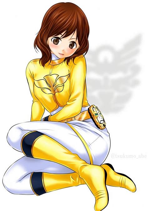 Gosei Yellow Tensou Sentai Goseiger Image 3433408 Zerochan Anime