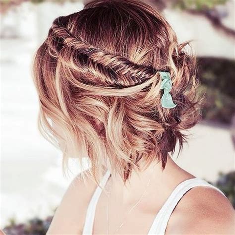 16 beautiful short braided hairstyles for spring styles weekly