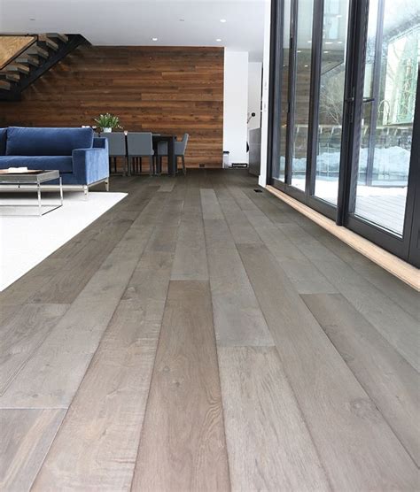 Wide Plank Grey Wood Flooring Flooring Guide By Cinvex