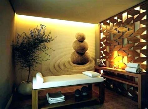 Zen Massage Room Design Ideas