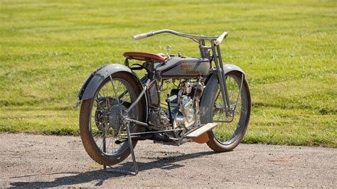 1916 Harley Davidson 16c Single At Las Vegas Motorcycles 2022 As T8
