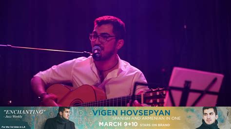 Vigen Hovsepyan Live In Concert March 910 2018 Youtube