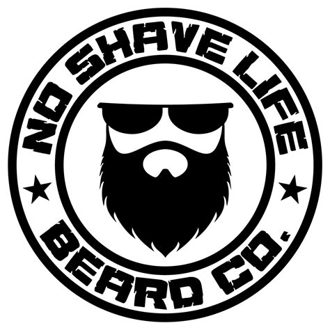 Hand Screen Printed Screen Printing Beard Logo Beard Dad Vinyl Window Decals Life Logo