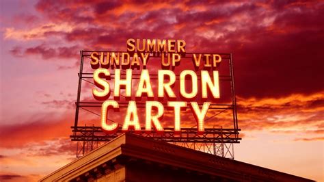 summer sunday up vip 2 sharon carty youtube