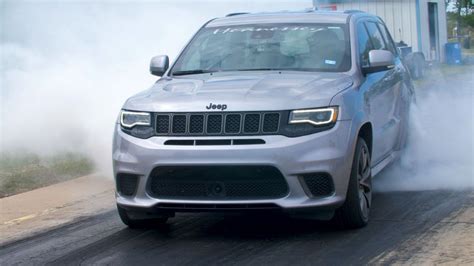 The Hennessey Hpe1200 Trackhawk Is Now The Worlds Quickest Suv
