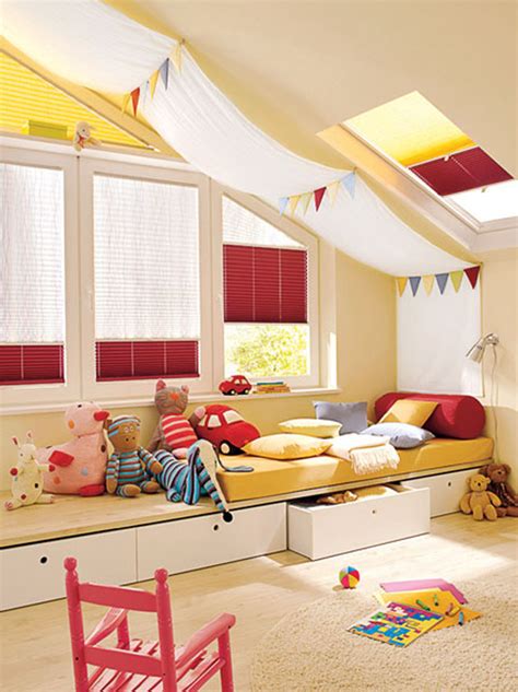 Of course, small kids sharing a one room can also lead to conflict. 16 Cool Attic Kids Bedroom Ideas