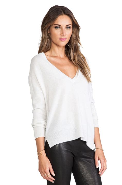 V Neck Cashmere Sweater Clothes Fashion Cashmere Sweaters