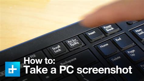 Anything that you can see on the screen — text, images, or video can be easily copied or downloaded to your computer. How to take a screenshot on a PC - YouTube