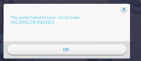 Error 532 In The Sims 4 Causes And Solutions